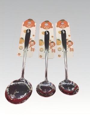 （日式品牌）雅兴7公分漏加厚不锈钢漏勺家用食品级大漏勺厨房专用防烫加厚炒漏勺