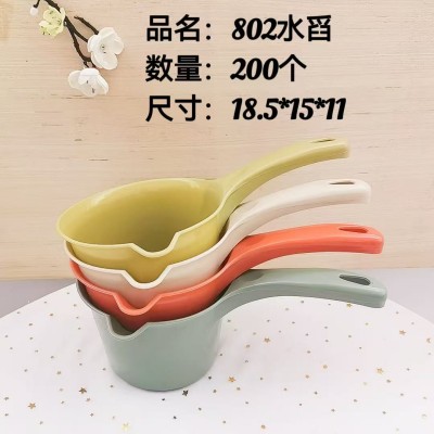 水舀802漂流必备神器家用长柄水瓢厨房专用加厚水舀宝宝洗澡洗头雨花石200/个