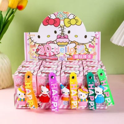 576/件HT-K996盲盒公仔挂件可爱卡通钥匙扣洞洞乐儿童玩具八B9-2-3