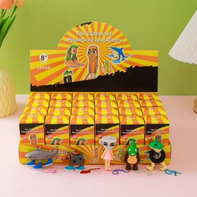 HT-624公仔盲盒潮玩3D公仔抽抽乐惊喜盲盒男孩女孩儿童戳戳乐玩具八B6-3-上