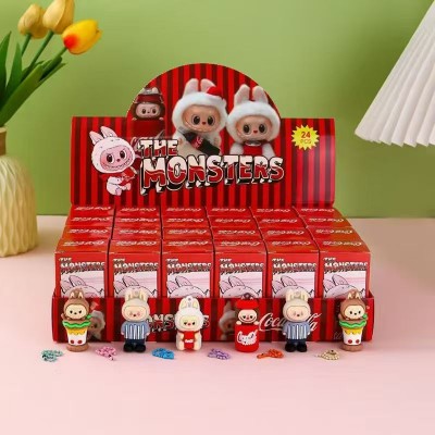 HT-624公仔盲盒潮玩3D公仔抽抽乐惊喜盲盒男孩女孩儿童戳戳乐玩具八B6-3-上