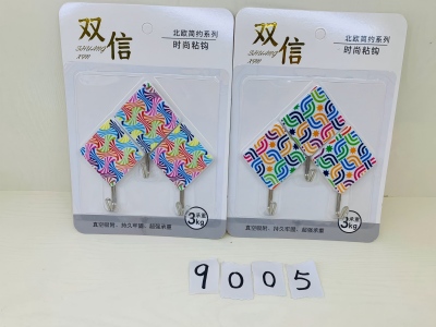 9005强力粘胶墙壁挂钩承重无痕免打孔粘钩 160/箱八B8-3-4-2