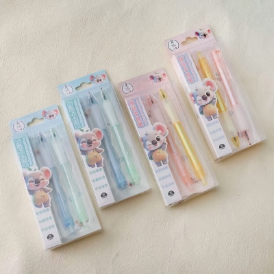 HP-0235两支按动中性笔 660/箱