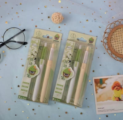 HP-0303抹茶按动笔 660/箱