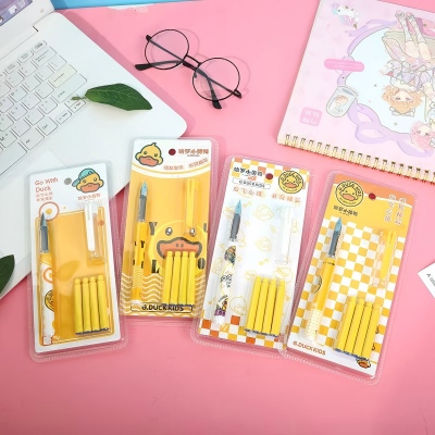 HP-B098哈罗小黄鸭钢笔1+4 384/箱