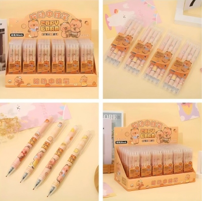 HP-0335（4支）按动中性笔 864/箱