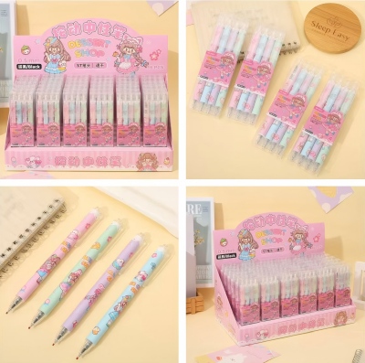 HP-0337（4支）按动中性笔 864/箱