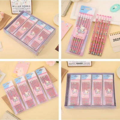 HP-0351（6支）带橡皮头书写铅笔 576/箱