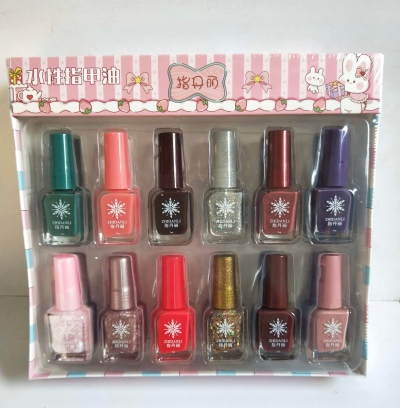 005指甲油持久防水快干指甲油不可剥免烤八C1-3-4