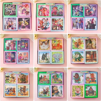 （480/箱）MML-820相框钻石画 16/pcs八B12-3-2