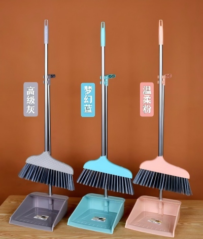 918不锈钢簸箕扫把套装 40/件八B44-3-1