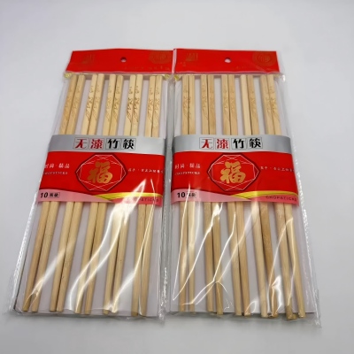 0239十双无漆筷子八B27-3-1