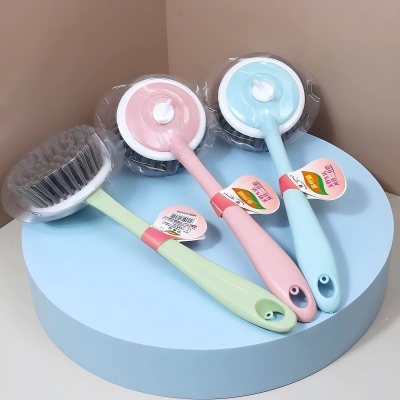 1802长柄锅刷加厚耐用厨房清洁刷子洗锅刷 160/件八B42-1-1