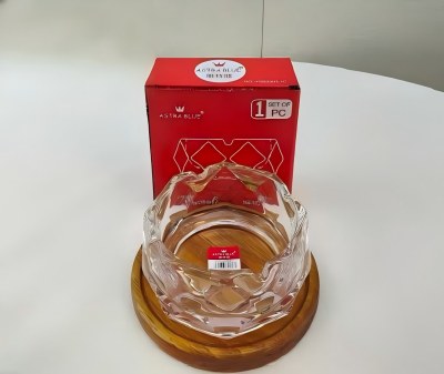 YG23001-1C高颜值玻璃烟灰缸圆形创意家烟灰缸 72/件八1号ZBJ1-1-1