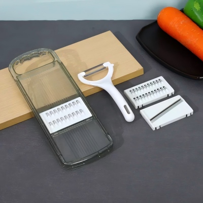 937厨房多功能切菜器不锈钢黄瓜胡萝卜切丝工具神器 50/件八2号ZBJ4-2-2