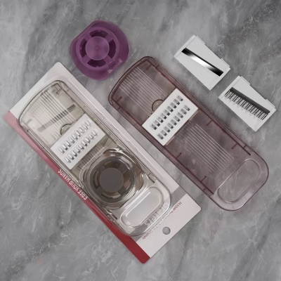 932家用多功能切菜器厨房土豆丝刨丝器厨房神器 50/件八A4-1-3