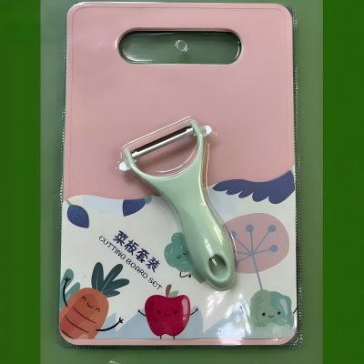 8564厨房小工具菜板+削皮刀套装 100/件八B38-4-2