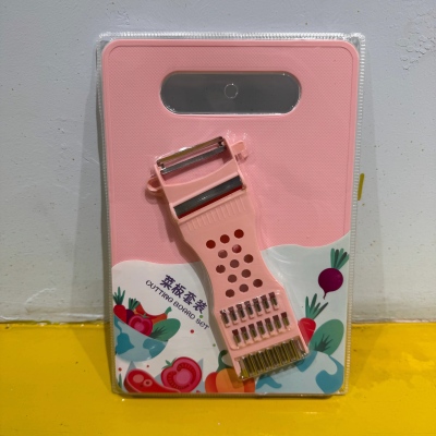 8561厨房小工具菜板+刨丝器套装 100/件八2号ZBJ5-1-2