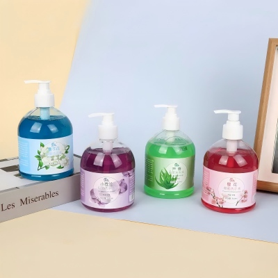 500ml抑菌花香洗手液小苏打清洁保湿 30/件八B23-1-1