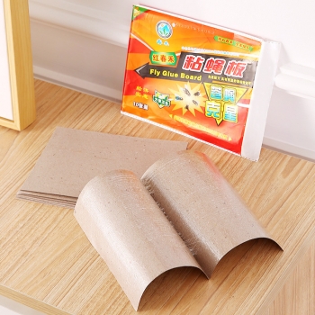 (10片/包) 苍蝇贴 强力粘 苍蝇纸苍蝇板灰色(1000片/箱)片八B37-2-3