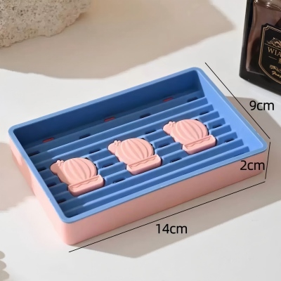 6851-（1个装）仙人掌沥水肥皂盒 320/箱