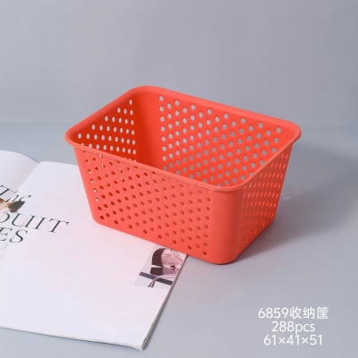 6859圆点收纳筐 240/件