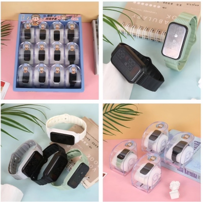 XHTX-002新款精美时尚电子手表学生款 288/箱