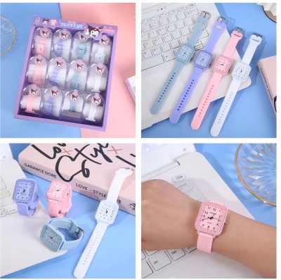 XHTX-004新款精美时尚电子手表学生款 288/箱