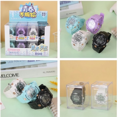 XHTX-010新款精美时尚电子手表学生款 288/箱