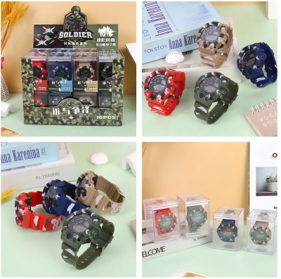 XHTX-012新款精美时尚电子手表学生款 288/箱