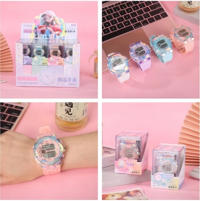 （深度防水）XHTX-015新款精美时尚电子手表学生款 288/箱