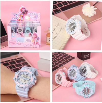 XHTX-018新款精美时尚电子手表学生款 288/箱