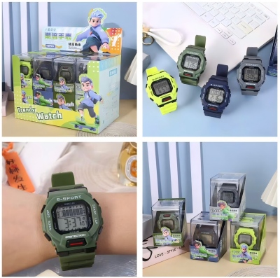 （深度防水）XHTX-019新款精美时尚电子手表学生款 288/箱