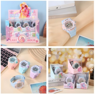 XHTX-020新款精美时尚电子手表学生款 288/箱