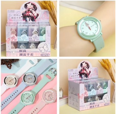 XHTX-023新款精美时尚电子手表学生款 288/箱