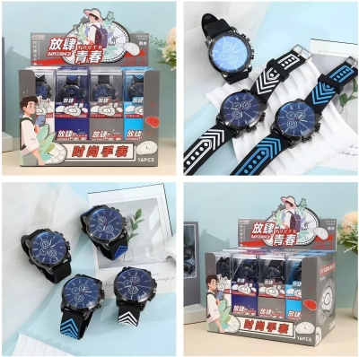 XHTX-025新款精美时尚电子手表学生款 288/箱