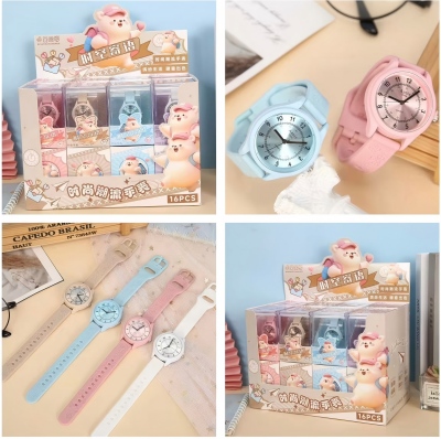 XHTX-052新款精美时尚电子手表学生款 288/箱