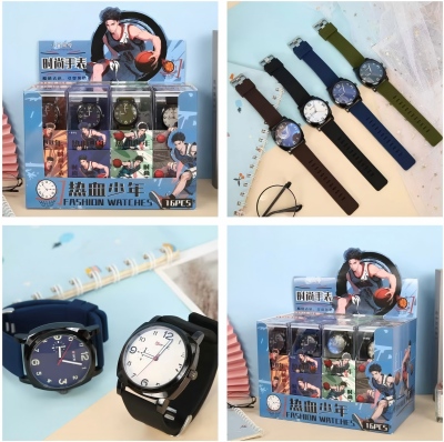 XHTX-055新款精美时尚电子手表学生款 288/箱