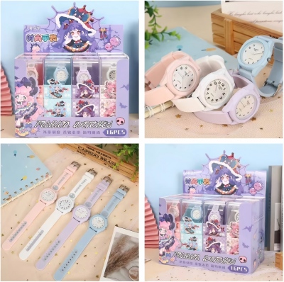 XHTX-056新款精美时尚电子手表学生款 288/箱