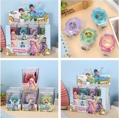 XHTX-057新款精美时尚电子手表学生款 288/箱