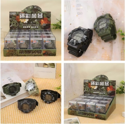 XHTX-077新款精美时尚电子手表学生款 288/箱