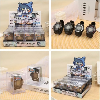 （深度防水）XHTX-078新款精美时尚电子手表学生款 288/箱