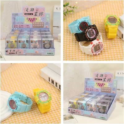 XHTX-081新款精美时尚电子手表学生款 288/箱