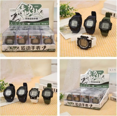 （深度防水）XHTX-085新款精美时尚电子手表学生款 288/箱