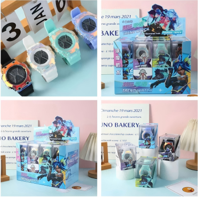 （深度防水）XHTX-091新款精美时尚电子手表学生款 288/箱