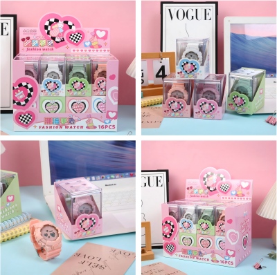 XHTX-102新款精美时尚电子手表学生款 288/箱