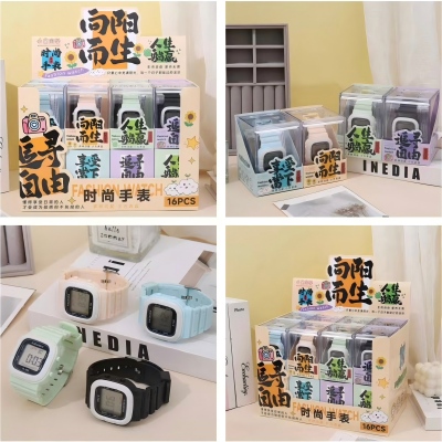 XHTX-099新款精美时尚电子手表学生款 288/箱