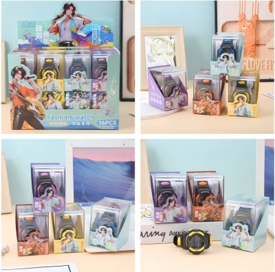 XHTX-104新款精美时尚电子手表学生款 288/箱