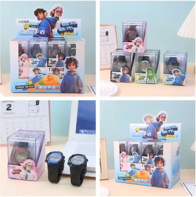 XHTX-108新款精美时尚电子手表学生款 288/箱