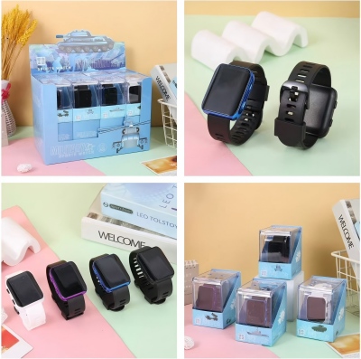 XHTX-013新款精美时尚电子手表学生款 288/箱